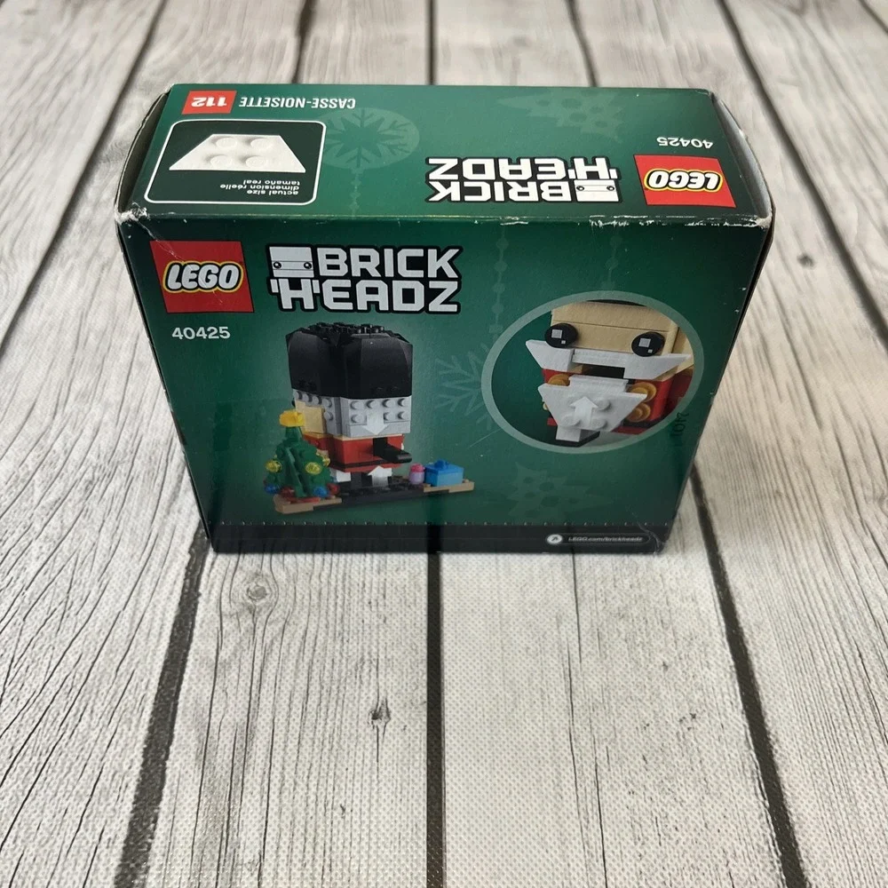 LEGO BrickHeadz Nutcracker 40425 Special Christmas Decoration Sealed